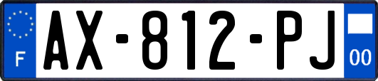 AX-812-PJ