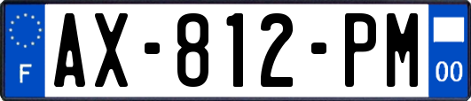 AX-812-PM