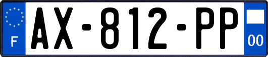 AX-812-PP