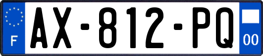 AX-812-PQ