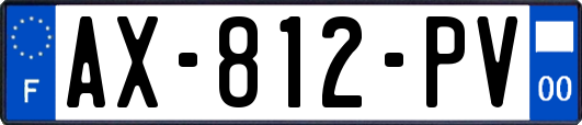 AX-812-PV