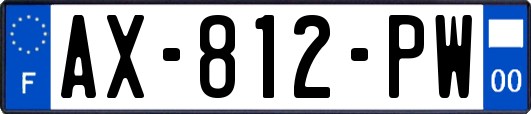 AX-812-PW