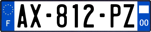 AX-812-PZ