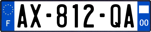 AX-812-QA