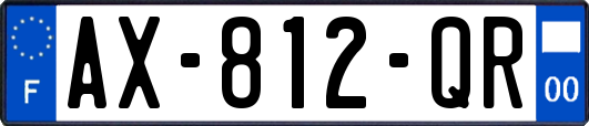 AX-812-QR