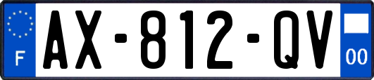 AX-812-QV