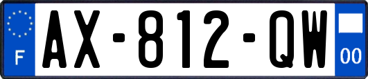 AX-812-QW