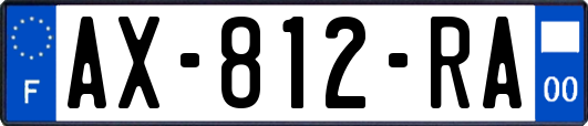 AX-812-RA