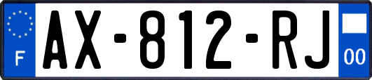 AX-812-RJ