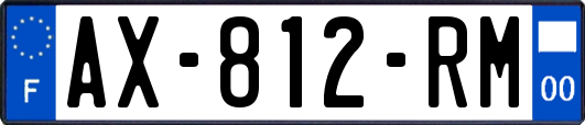 AX-812-RM