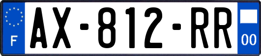 AX-812-RR