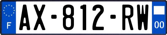 AX-812-RW