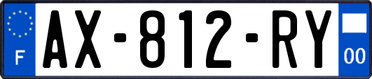 AX-812-RY