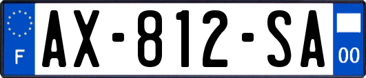 AX-812-SA