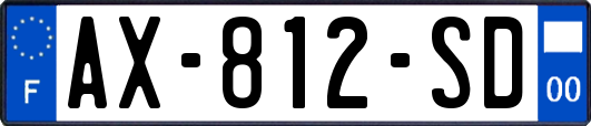 AX-812-SD
