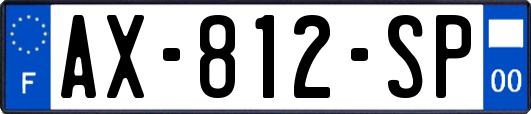 AX-812-SP