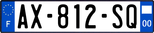 AX-812-SQ