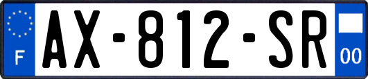 AX-812-SR