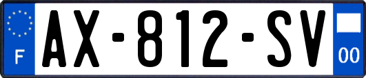 AX-812-SV
