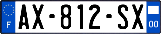 AX-812-SX