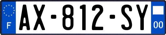 AX-812-SY