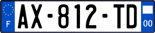 AX-812-TD