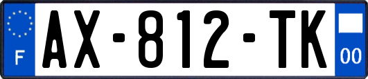 AX-812-TK