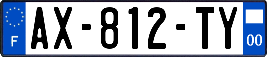 AX-812-TY