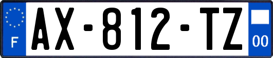 AX-812-TZ