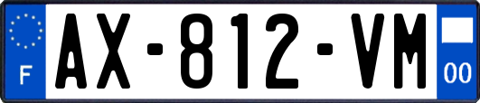 AX-812-VM