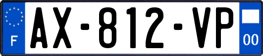 AX-812-VP