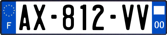 AX-812-VV