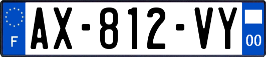 AX-812-VY