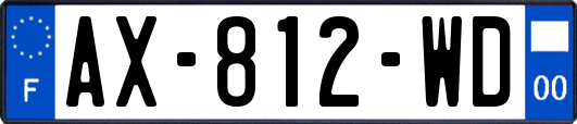 AX-812-WD