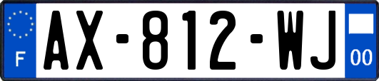 AX-812-WJ