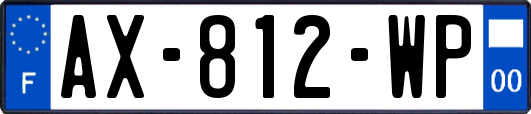AX-812-WP