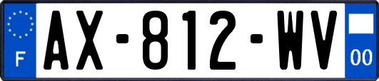 AX-812-WV
