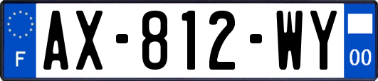 AX-812-WY