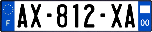 AX-812-XA