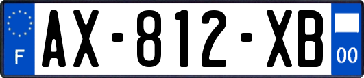 AX-812-XB
