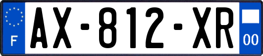 AX-812-XR
