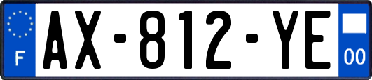 AX-812-YE