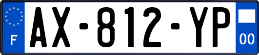 AX-812-YP