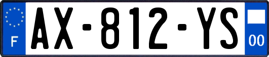 AX-812-YS