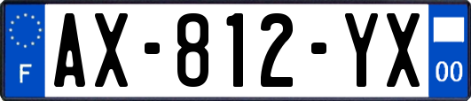 AX-812-YX