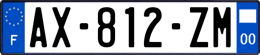 AX-812-ZM