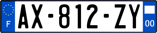 AX-812-ZY