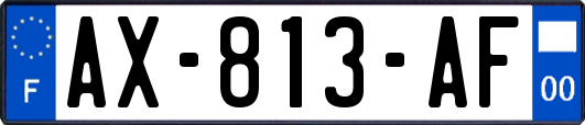 AX-813-AF