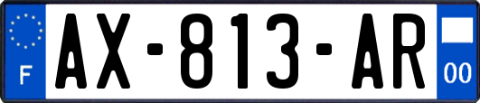 AX-813-AR