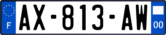 AX-813-AW